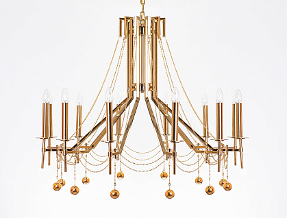 Люстра Rocco Gold 12