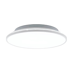 99726 Накладной светильник CRESPILLO, LED 21W, 3000lm, H65, ?380, пластик, белый