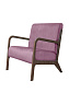 Низкое кресло Mody Pink