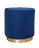 Дизайнерский пуф Topper Blue