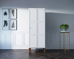 Шкаф "Andersen" одностворчатый арт AN01WH