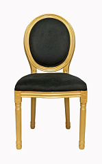 Стул Volker Black Gold в Санкт-Петербурге