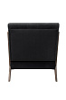 Низкое кресло Mody Black №2