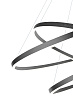 Люстра Orblaze 3 rings 800 black №2