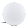 Уличный напольный светильник MONTEROLO-Z, E27, 1X9W, IP65, H390, ?390, пластик, белый