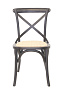 Стул Cross Back Black