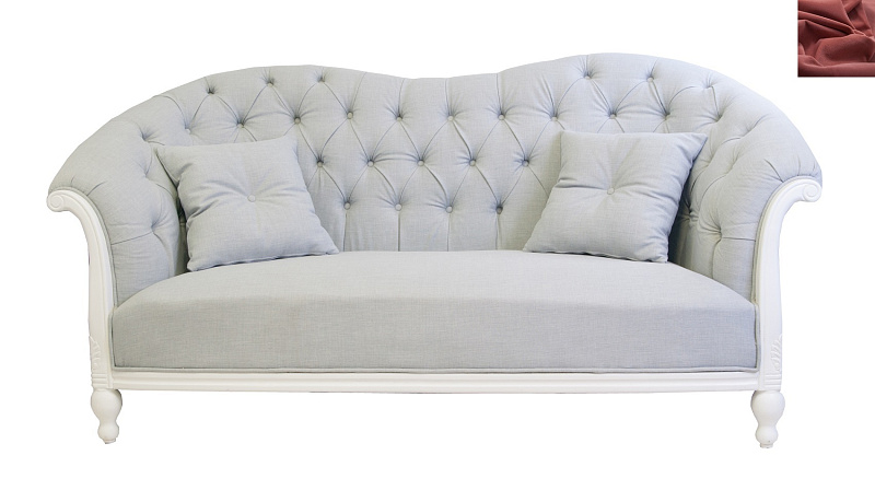 Французский диван Velina красный в Санкт-Петербурге Французский диван Velina красный