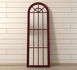 Зеркало "Milana" бордо арт 201-27RETG