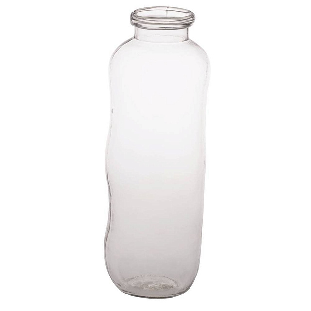 421178 Ваза декоративная PADADA, H320, ?115, стекло, прозрачный в Санкт-Петербурге 421178 Ваза декоративная PADADA, H320, ?115, стекло, прозрачный