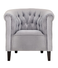 Низкое кресло Swaun Grey в Санкт-Петербурге