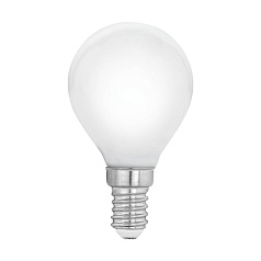 Лампа светодиод P45, 1x5W(LED), 470lm, 2700K, опаловое стекло