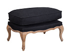 Банкетка Nitro Black Ottoman №1