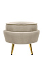 Пуф Pearl Adorn Taupe