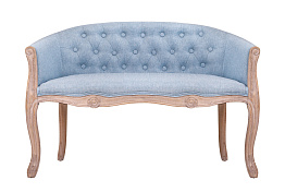Дизайнерский двухместный диван Kandy Double Light Blue в Санкт-Петербурге