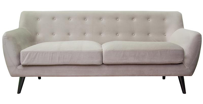 Диван с мягкими подлокотниками Albert 3 цвет бежевый в Санкт-Петербурге Диван с мягкими подлокотниками Albert 3 цвет бежевый