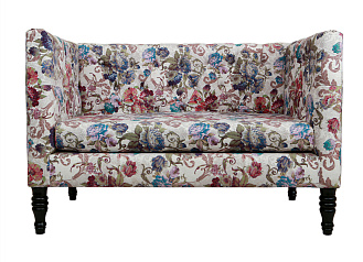 Диван Rose в современном стиле разноцветный