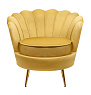 Низкое кресло Pearl Yellow
