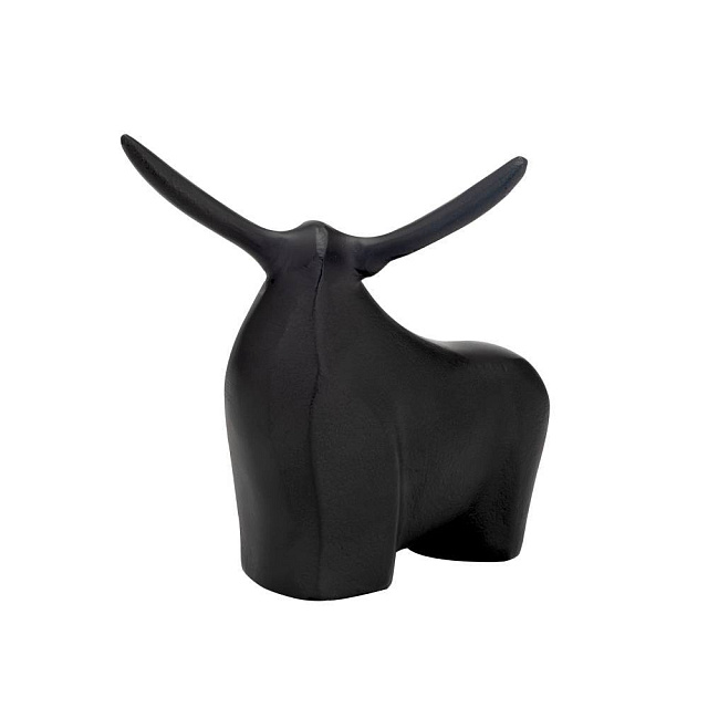 427503 Фигурка Бык JAGNA, 180X85X135, алюминий, черный в Санкт-Петербурге 427503 Фигурка Бык JAGNA, 180X85X135, алюминий, черный