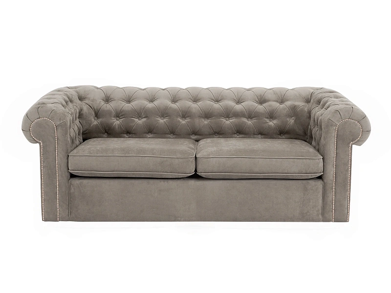 Диван Chesterfield с механизмом трансформации
