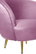 Мягкое кресло Small Benee Pink №4