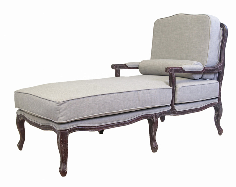 Односпальная кушетка Yalena цвет светло серый