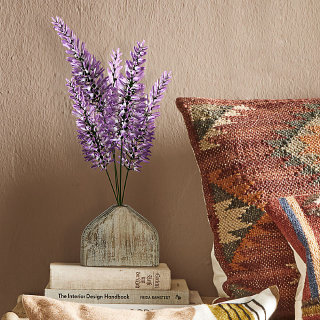 421276 Ваза декоративная MELOBODY, L230, B50, H180, дерево, белый, серый в Санкт-Петербурге 421276 Ваза декоративная MELOBODY, L230, B50, H180, дерево, белый, серый