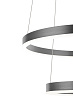 Люстра Orblaze 2 rings 400 black №2