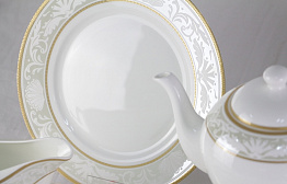 Посуда из костяного фарфора Marbella 26 Pcs Dinner Set в Санкт-Петербурге