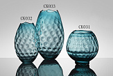 Ваза Blue Glass Vase №2