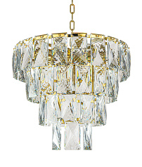 Люстра Odeon Plate 500