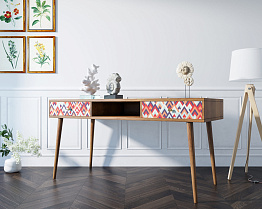 Стол рабочий "Berber" принт 2 арт BB18/Print_02