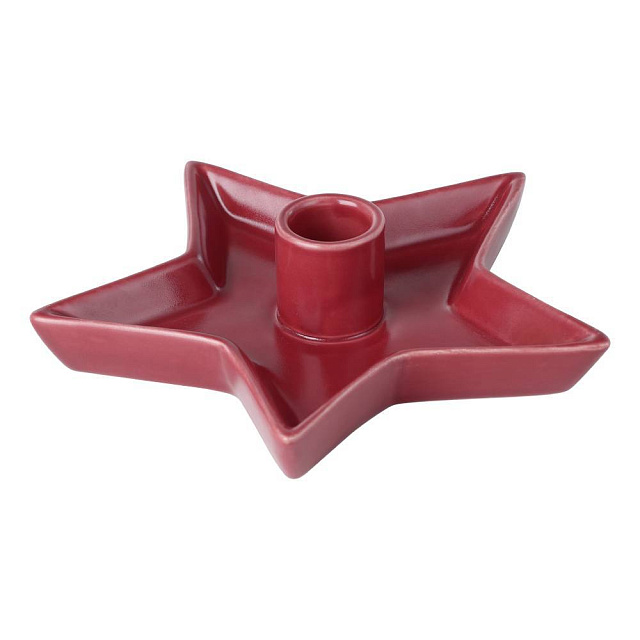 422951 Подсвечник рождественский CATACOL, керамика/красный,153х147х38 мм в Санкт-Петербурге 422951 Подсвечник рождественский CATACOL, керамика/красный,153х147х38 мм