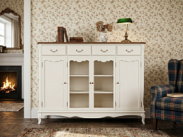 Комод-витрина "Леонтина (Leontina)" арт ST9363