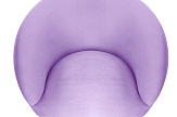 Мягкое кресло для гостиниц Small Benee Purple №5