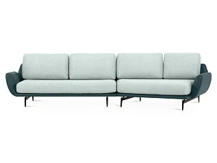 Диван Ispani угловой правый