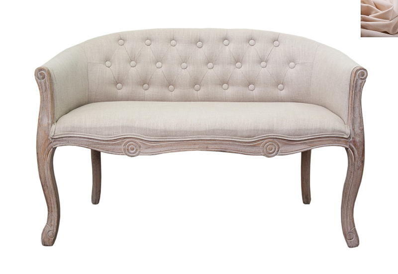 Дизайнерский двухместный диван Kandy Double Mocca цвет бежевый в Санкт-Петербурге Дизайнерский двухместный диван Kandy Double Mocca цвет бежевый