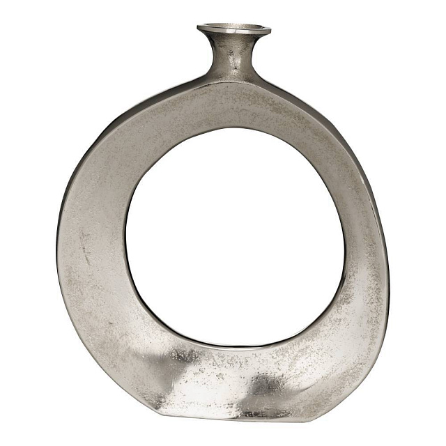 421443 Ваза декоративная ANKAREFO, L255, B50, H300, металл, никель в Санкт-Петербурге 421443 Ваза декоративная ANKAREFO, L255, B50, H300, металл, никель