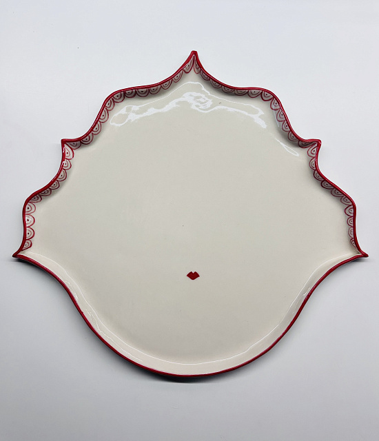 Тарелка-кокошник "Забава" в Санкт-Петербурге Тарелка-кокошник "Забава"