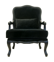Мягкое полукресло с подлокотниками Nitro Black в Санкт-Петербурге
