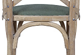 Стул Cross Back Old Arm №5