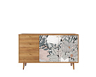 Комод "Berber" с двумя дверками и ящиками 50 принт арт BB05/Print_49 №2