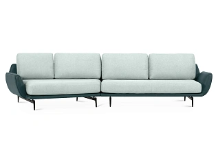 Диван Ispani угловой левый