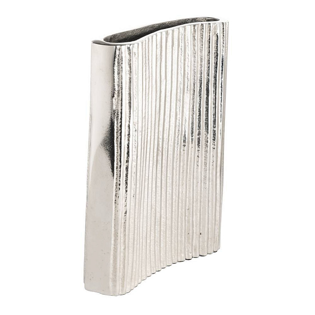 421453 Ваза декоративная NOSIMARO, L165, B40, H220, металл, никель в Санкт-Петербурге 421453 Ваза декоративная NOSIMARO, L165, B40, H220, металл, никель