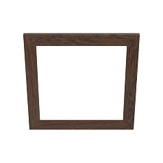 Деревянный аксессуар SALOBRENA-F, L495, B495, H18, дерево, темно-коричневый