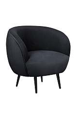 Мягкое кресло Benee Black V2
