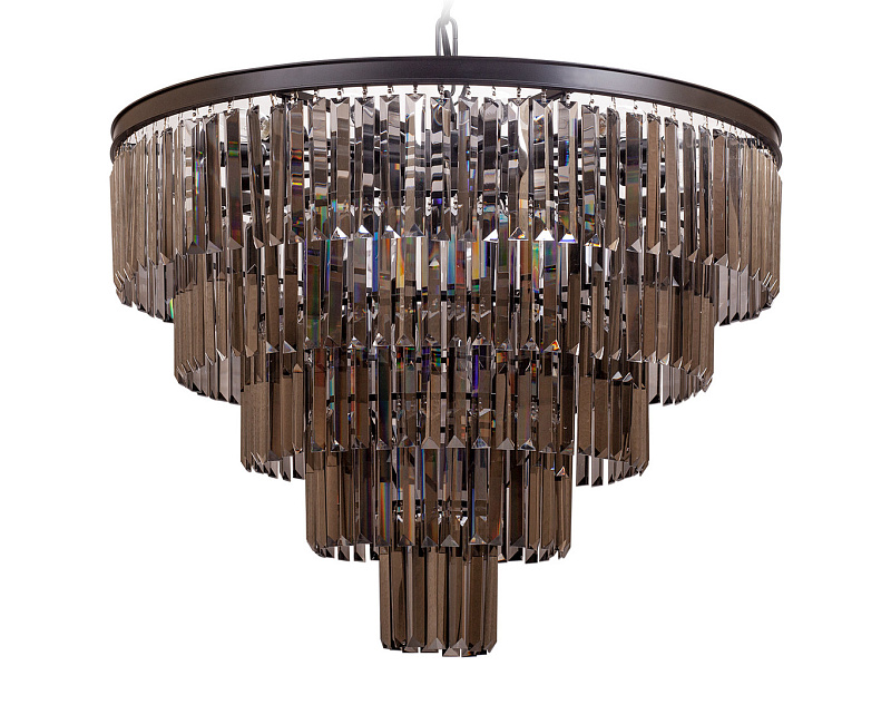 Люстра Odeon 5 Rings Smoke в Санкт-Петербурге Люстра Odeon 5 Rings Smoke