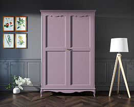Шкаф "Leontina Lavanda" двустворчатый арт ST9327KRL