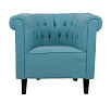 Низкое кресло Swaun Turquoise