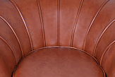 Низкое кресло Pearl Brown №5