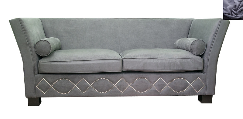 Диван арт-деко Volte темно-серый в Санкт-Петербурге Диван арт-деко Volte темно-серый